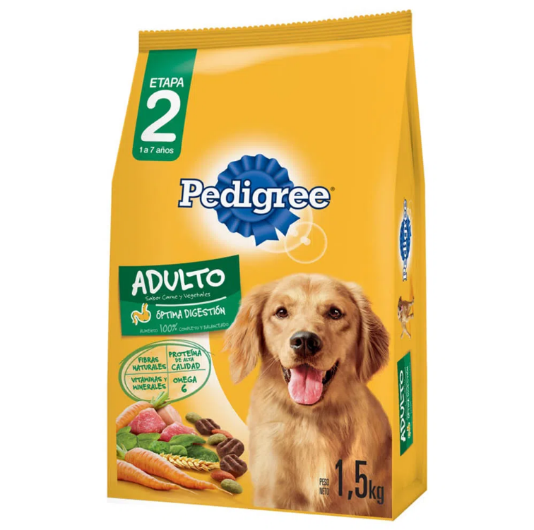 Ración Pedigree Adultos